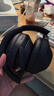 索尼（SONY） WH-1000XM4 头戴式耳机 无线蓝牙智能降噪耳机 1000XM3升级款 适用于网课送男女友礼物 WH-1000XM4 黑色 实拍图