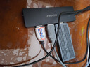 品胜USB3.0分线器高速4口扩展一拖四接口转换器 笔记本台式电脑键鼠HUB延长线集线器Type-C供电 2m 实拍图