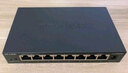 普联（TP-LINK） 8口千兆交换机 企业级交换器 监控网络网线分线器 分流器 金属机身 TL-SG1008D 实拍图