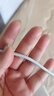OKSJ【3条】Type-c数据线5A充电器线快充2米加长66w 适用于华为Mate50Pro小米手机荣耀8/9/手机USB车载 实拍图