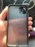 麦酷奇 适用苹果11手机壳iphone11保护套 镜头全包防摔保护套撞色透明磨砂男女款软边硬壳 奶奶灰 实拍图