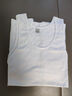 俞兆林2件中老年男士背心纯棉老人打底汗衫夏季宽松爸爸爷爷汗衫 中老年背心男白色2件 120（165-185斤） 实拍图