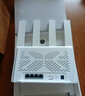 中兴（ZTE）巡天 AX3000满血WIFI6千兆无线路由器 自研双核主芯片 5G双频穿墙王wifi路由 Mesh 3000M速率 实拍图