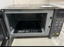美的（Midea）家用变频微波炉平板式易清洁 800W微波速热 一键智能菜单 钻石背板 微晶面板加热20L（PM20M2） 实拍图