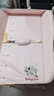 babycare尿布台多功能可折叠新生儿护理台抚触洗澡便携婴儿床 -珀尔里粉 实拍图