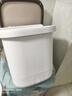 美的（Midea）泡脚桶按摩足浴盆加热自动按摩洗脚盆泡脚盆理疗恒温高深桶生日礼物送男女友长辈ZL305极地白 实拍图
