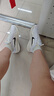 耐克跑步鞋女透气DOWNSHIFTER 13运动鞋FD6476-100白黑38.5 实拍图