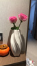 范爷家北欧陶瓷花瓶高级感干花水培鲜花客厅桌面摆件ins风插花器 实拍图