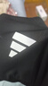 adidas简约速干舒适运动健身圆领背心男装夏季阿迪达斯官方   黑色   S 实拍图