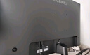 华为MateView GT 34英寸曲面显示器 WQHD 190Hz带鱼屏 快速液晶1ms 低蓝光无频闪 升降俯仰调节 实拍图