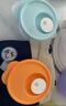 特百惠（Tupperware）微波水晶汤碗460ml*2可微波便当饭盒学生上班族 蓝+橙色送便携袋 实拍图