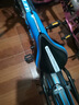 云追雁儿童自行车男女孩6-10-15岁青少年学生中大童单车中小学生山地车 【车筐款】黑蓝色丨变速 20寸（适合130cm-145cm） 实拍图