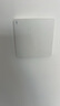 公牛（BULL）奶油风开关插座 网络大面板 家用墙壁插座多孔86型G12系列暮雪白 一位电脑+电视 插座 实拍图