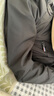 罗蒙（ROMON）夹克男潮流春季商务行政立领宽松休闲防风外套男装JK83 黑色 L 实拍图