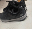 斯凯奇（Skechers）父亲节礼物男鞋夏季商务皮鞋舒适板鞋透气软底休闲鞋工作鞋210835 实拍图