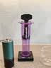 爱乐压（AEROPRESS）透明版便携式咖啡机 高颜值手压咖啡壶浓缩冷萃冰美式手冲壶家用 月光紫clear咖啡机（含50张滤纸） 实拍图