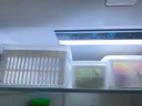 家の物语（KATEI STORY）日本大容量冰箱保鲜盒食品级收纳盒塑料密封双层沥水篮蔬菜水果盒 （1.5L+3L+4.5L+7L） 4件套 实拍图