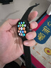 Apple/苹果 Watch Series 10 智能手表GPS款46毫米亮黑色铝金属表壳黑色运动型表带M/L MX273CH/B 实拍图