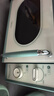 美的（Midea）小滋味微波炉家用小型 复古旋钮薄荷曼波风 一级能效平板变频轻音M1G1 实拍图