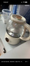 美的（Midea）煮茶器煮茶壶花茶壶 养生壶迷你恒温电热水壶蒸茶器喷淋式316L不锈钢烧水壶黑茶茶具1升YSTM-Z11 实拍图