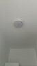 松下（Panasonic）吸顶灯卧室书房全光谱12瓦圆形防尘防虫素白简约吸顶灯 HHXC1100 实拍图