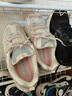 斯凯奇（Skechers）奶茶熊女鞋夏季厚底老爹鞋软底透气百搭熊猫鞋休闲运动鞋149238 实拍图