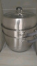 美厨（maxcook）316L不锈钢蒸锅二层34cm家用大容量汤锅燃气灶电磁炉通用MCZ954 实拍图