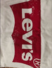 Levi's李维斯情侣美式宽松印花时尚简约舒适潮流纯棉圆领短袖T恤 白色 002A0-0000 M 实拍图