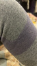 TEEIS德国护膝夏天用薄款季男女士专用保暖老寒腿疼滑膜炎关节痛盖运动 高弹保暖理疗护膝 均码丨80-180斤通用 丨两只装 实拍图