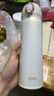 膳魔师（THERMOS）保温杯500ml男女士儿童保冷水杯父亲节礼物厨房好物JNL-502珍珠白 实拍图