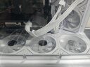 Thermaltake（Tt）钢影 透镜12 限定版 机箱风扇 白色（ARGB无限镜风扇*3/主板同步/减震设计/PWM智能温控） 实拍图