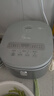 美的（Midea）电饭煲0涂层电饭锅5L大容量316L不锈钢内胆4-5人无涂层家用多功能微压电饭煲MB-RE576S 实拍图