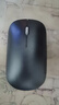 联想（Lenovo）无线鼠标轻音鼠标 Air Handle轻音无线鼠标酷黑Cool Black 便携办公鼠标 实拍图