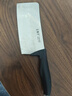 王麻子砍骨刀家用剁肉剁排骨剁鸡屠夫斩骨专用刀具官方旗舰店正品 实拍图