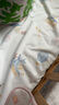 爱贝迪拉（AIBEDILA）婴儿床笠棉a类儿童防水床单幼儿园床垫午睡隔尿床罩 实拍图