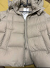 JNBY/江南布衣【白月光】秋冬云朵羽绒服女A型宽松简约5O0C12340 269/绿卡其 M 实拍图