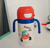 小土豆（potato）儿童保温杯直饮吸管杯宝宝水壶便携开学不锈钢水杯 300ml蓝色 实拍图
