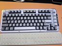 罗技（Logitech）ALTO KEYS K75M 琥珀系列 AI客制化无线机械键盘 热插拔大理石轴 黑色 实拍图