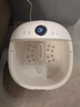 海尔（Haier）泡脚桶恒温加热可拆洗京东自营足浴盆抑菌理疗自动按摩冲浪泡小腿洗脚桶生日长辈礼物HQY-J741W 实拍图
