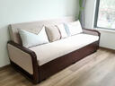 溢升实木沙发床折叠多功能新中式布艺双人小户型客厅一体两用2025新款 1.58m 环保椰棕【储物款】 实拍图