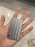 小米（MI）1TB  移动固态硬盘PSSD Type-c USB 3.2读速写速高速2000MB/s 手机直连 电脑笔记本平板汽车载通用 实拍图