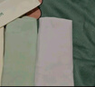 全棉时代内裤女士纯棉抗菌中腰三角裤3条装 牛油果绿+贝壳杏粉+轻粉紫 165 实拍图
