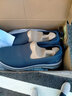 斯凯奇（Skechers）斯凯奇轻便一脚套懒人鞋编织网布透气休闲鞋健步鞋男 55500/NVY 43 实拍图