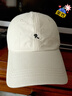 啄木鸟（TUCANO）帽子男纯棉软顶棒球帽女R标刺绣显脸小夏季遮阳四季款深顶鸭舌 软顶小R标-米白 均码 55-60cm可调节 实拍图