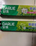 好来（DARLIE）【白鹿推荐】超白密泡小苏打牙膏亮白去黄芦荟小青瓜190g新旧包装 实拍图