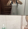 朵雅防辐射服孕妇装内穿肚兜银纤维衣服放射上班隔离布吊带N073银XXL 晒单实拍图