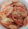 美加佳头籽熟冻北极甜虾净重3斤 90/120规格 头籽率95% 熟冻甜虾 实拍图