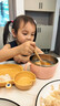 COOKSS硅胶勺子新生婴儿辅食勺宝宝吃饭专用喂奶喂水米粉糊儿童硅胶软勺 实拍图