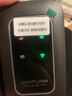 影腾随身wifi三网通用无线wi-fi6免插卡移动联通电信无限制便携式4G高速随行网络通用流量2025款5GHF 【3000毫安充电款+黑色】超长续航*全国通用 实拍图
