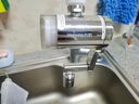 九阳净水器水龙头台式不锈钢机械臂万向出水净水龙头4L/分大流速一机四芯三年套装厨卫两用 JYW-RT60 实拍图
